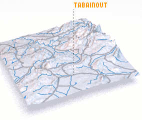 3d view of Tabaïnout