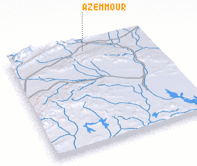 3d view of Azemmour