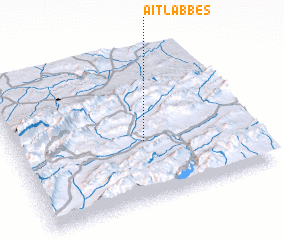 3d view of Aït Labbes