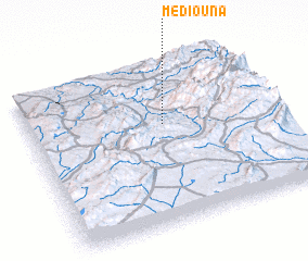 3d view of Mediouna