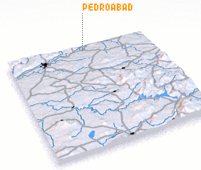 3d view of Pedro Abad