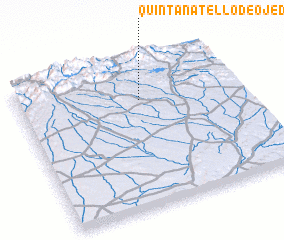 3d view of Quintanatello de Ojeda