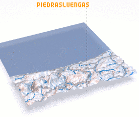 3d view of Piedrasluengas