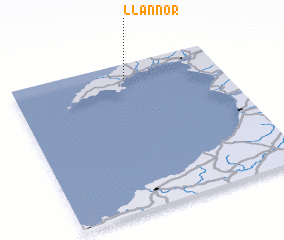 3d view of Llannor