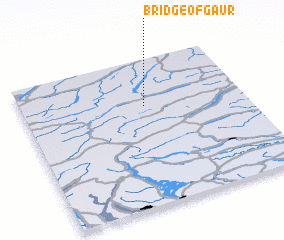3d view of Bridge of Gaur
