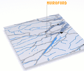 3d view of Muir of Ord