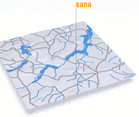 3d view of Bana