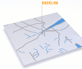 3d view of Râs el Mâ