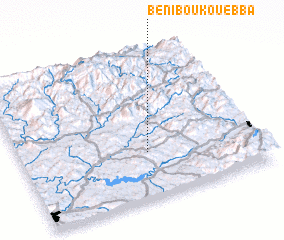 3d view of Beni Bou Kouebba