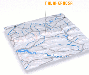 3d view of Navahermosa