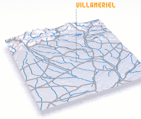 3d view of Villameriel