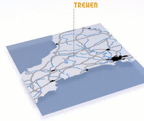 3d view of Trewen