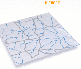 3d view of Niéméné