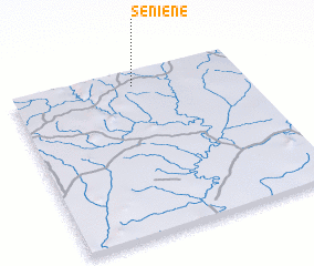 3d view of Séniéné