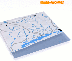 3d view of Grand-Jacques