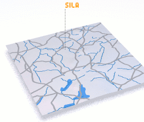 3d view of Sila