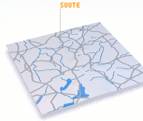 3d view of Souté