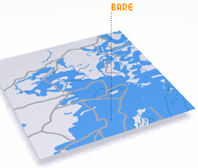 3d view of Baré