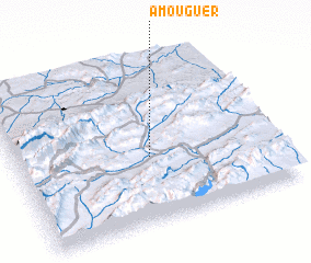 3d view of Amouguer