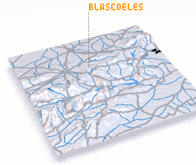 3d view of Blascoeles