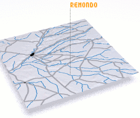 3d view of Remondo