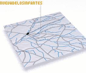 3d view of Villanueva de los Infantes