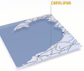 3d view of Capel-Ifan