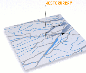 3d view of Wester Urray