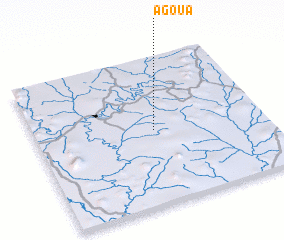 3d view of Agoua