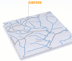 3d view of Diakora