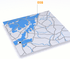 3d view of Oua