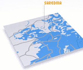 3d view of Saré Dina