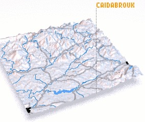 3d view of Caïd Abrouk