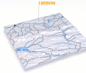 3d view of Carmena