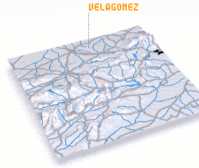 3d view of Velagómez