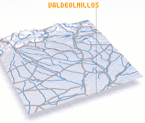 3d view of Valdeolmillos