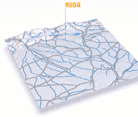 3d view of Mudá