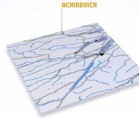3d view of Achinduich