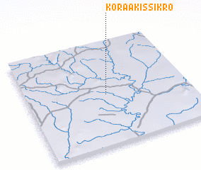 3d view of Kora-Akissikro