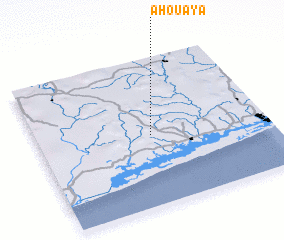 3d view of Ahouaya