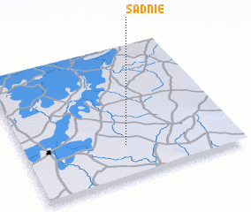 3d view of Sadnié