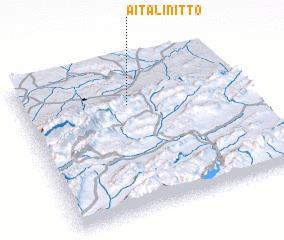 3d view of Aït Ali nʼItto