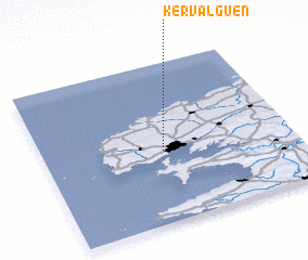 3d view of Kervalguen