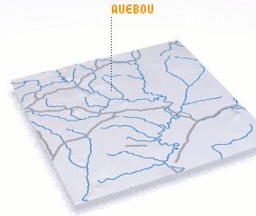 3d view of Auébou