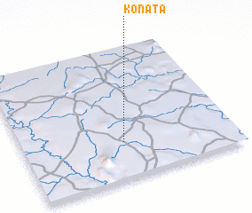 3d view of Konata