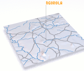 3d view of Ngorola