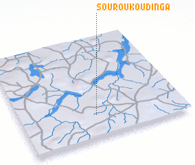 3d view of Souroukoudinga