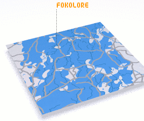 3d view of Fokoloré