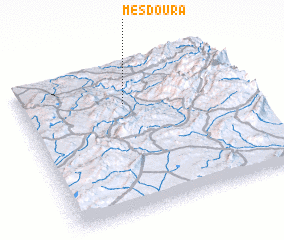 3d view of Mesdoura