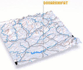 3d view of Douar Khifat